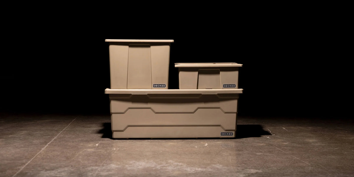 Decked Australia Payloader 64 Desert Tan 1-Pack
