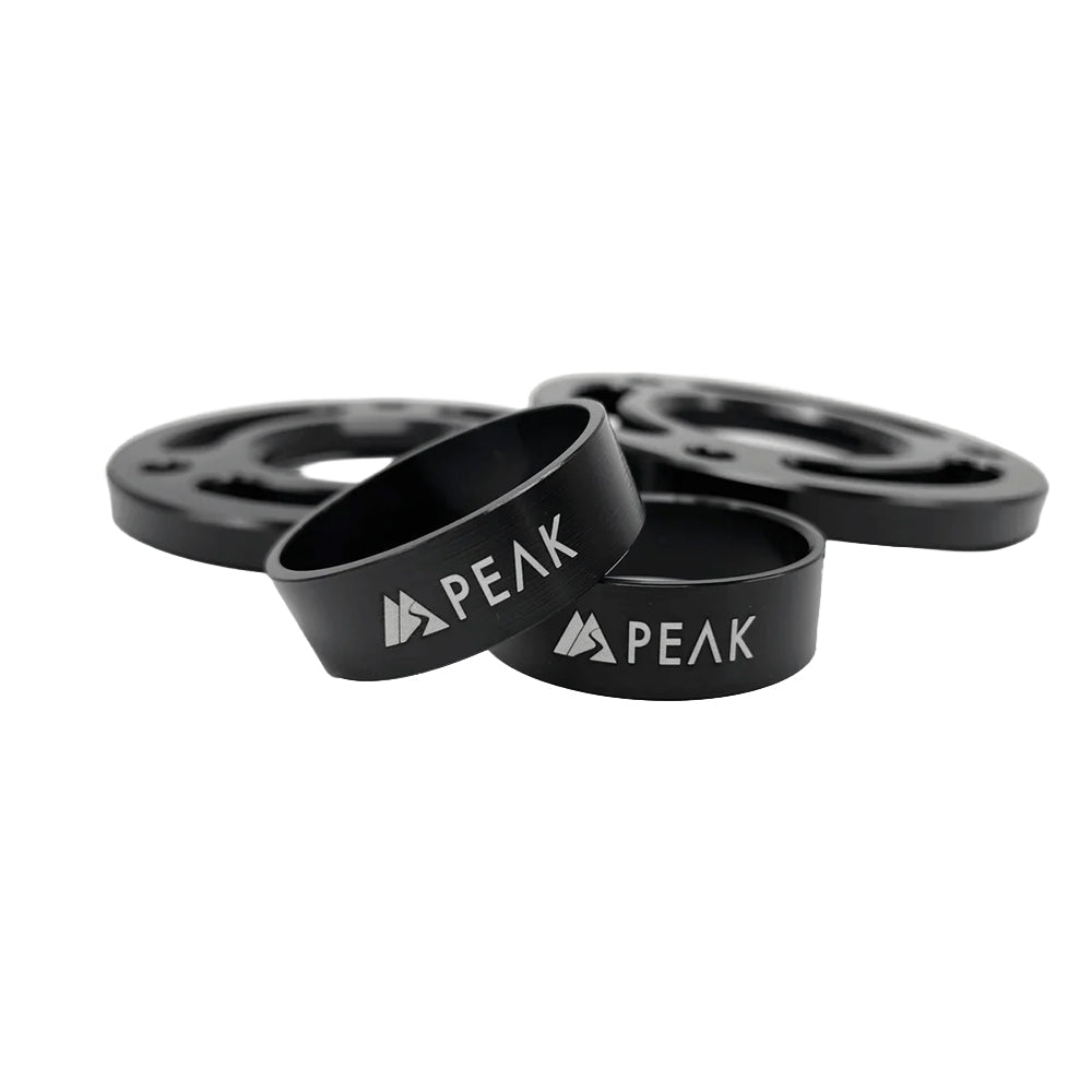 Peak 2 Piece Collar Lift Kit Chevy Silverado 1500 ZR2 - Offroad Industries