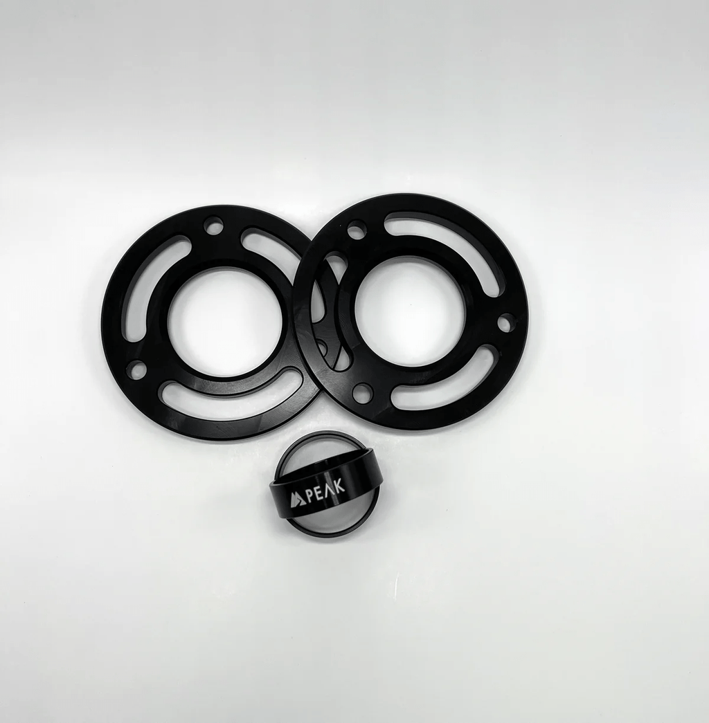 Peak 2 Piece Collar Lift Kit Silverado ZR2 - Offroad Industries