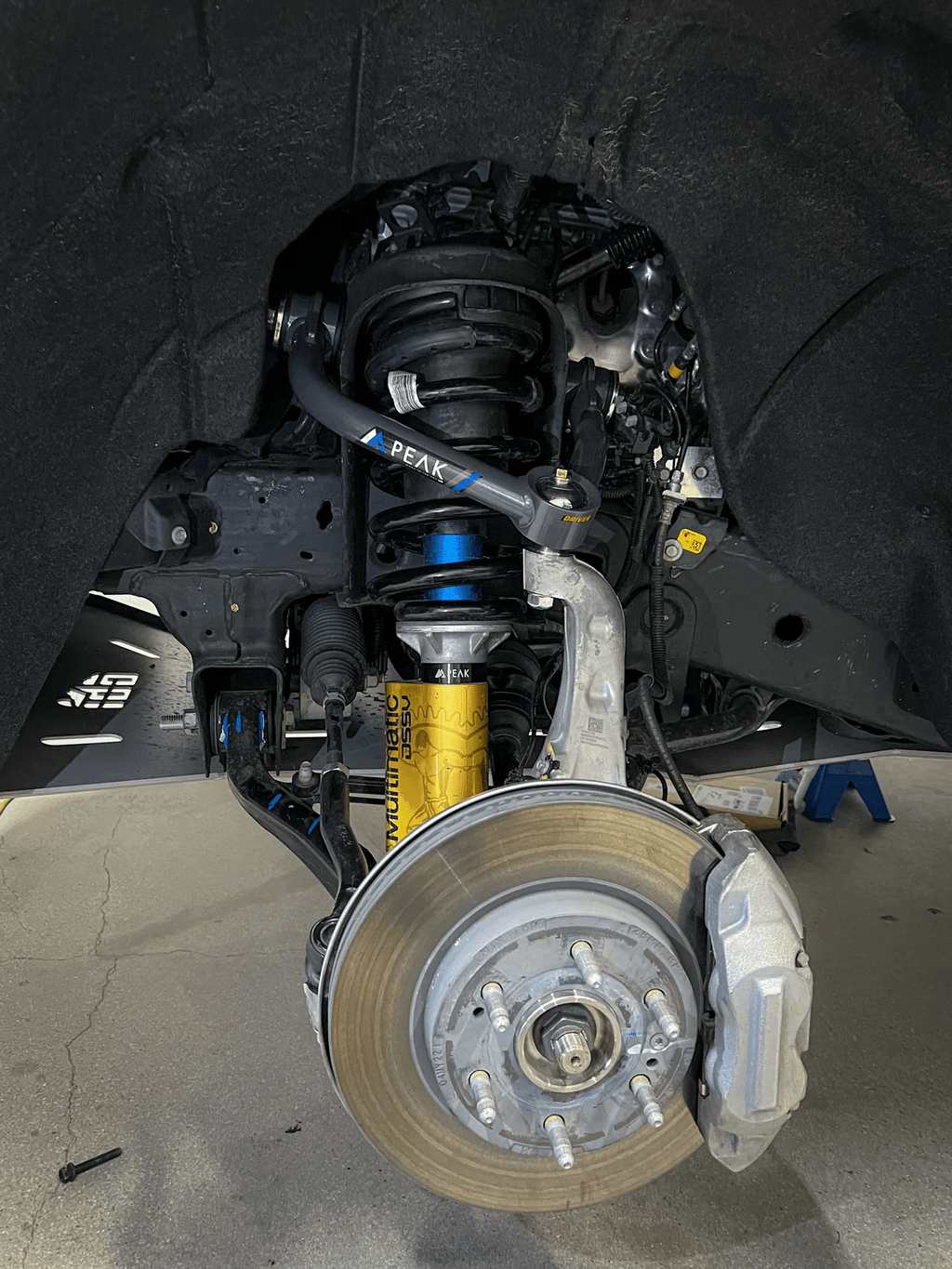 Peak 2 Piece Collar Lift Kit Silverado ZR2 - Offroad Industries
