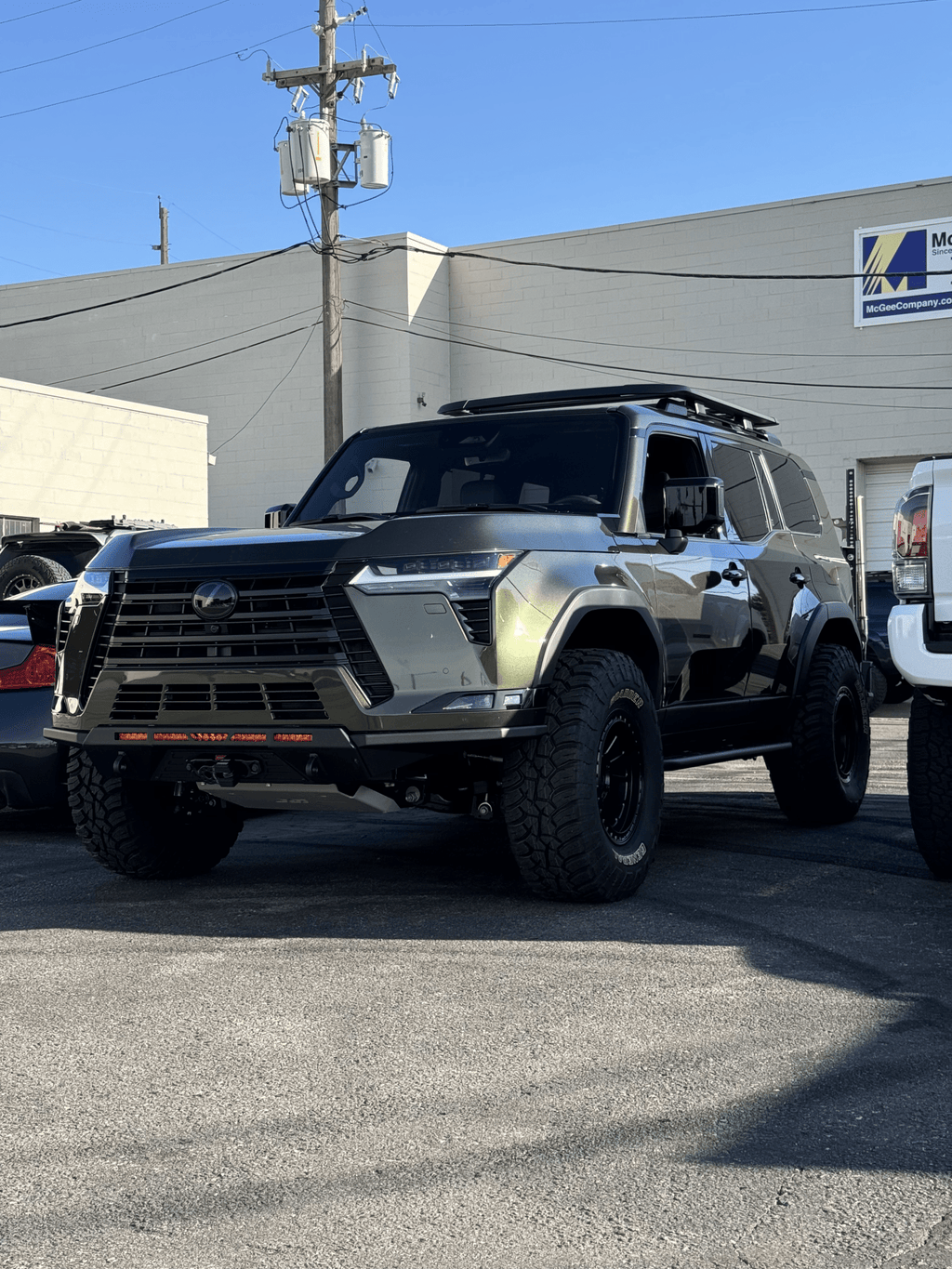 Peak 2024+ Lexus GX550 Trail Kit 1 - Offroad Industries