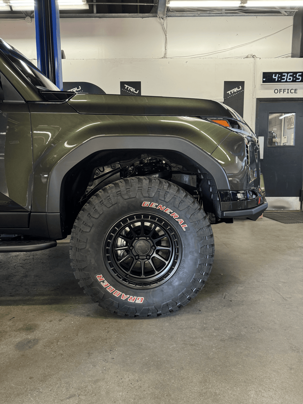 Peak 2024+ Lexus GX550 Trail Kit 1 - Offroad Industries