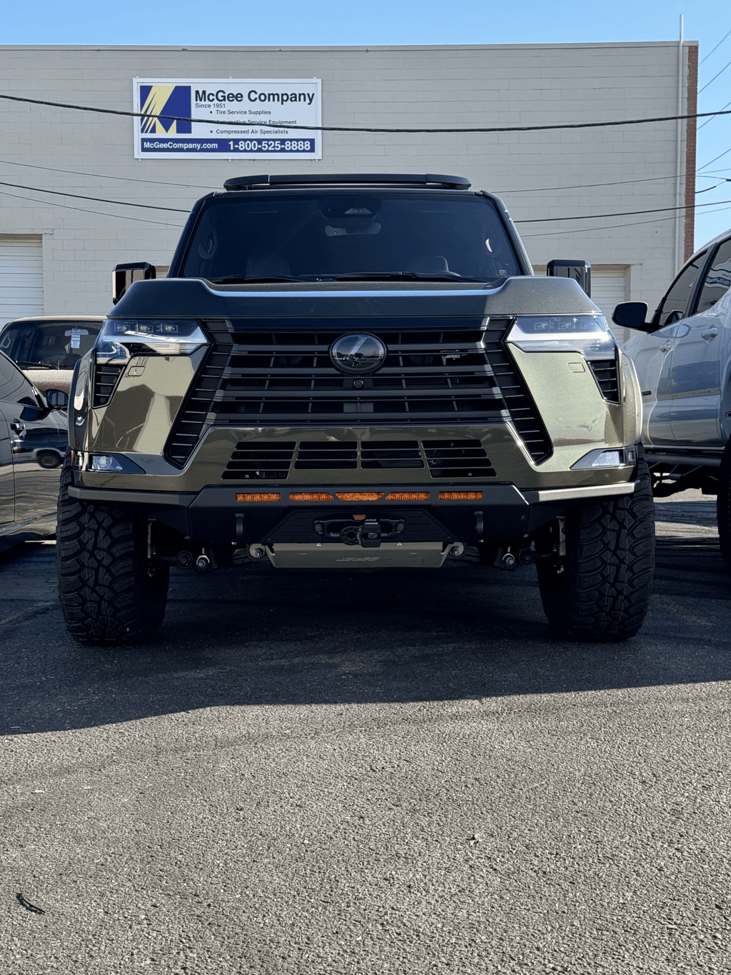 Peak 2024+ Lexus GX550 Trail Kit 1 - Offroad Industries