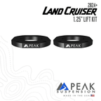 Peak 2024+ Toyota Landcruiser LC250 1.25″ Lift Kit - Offroad Industries