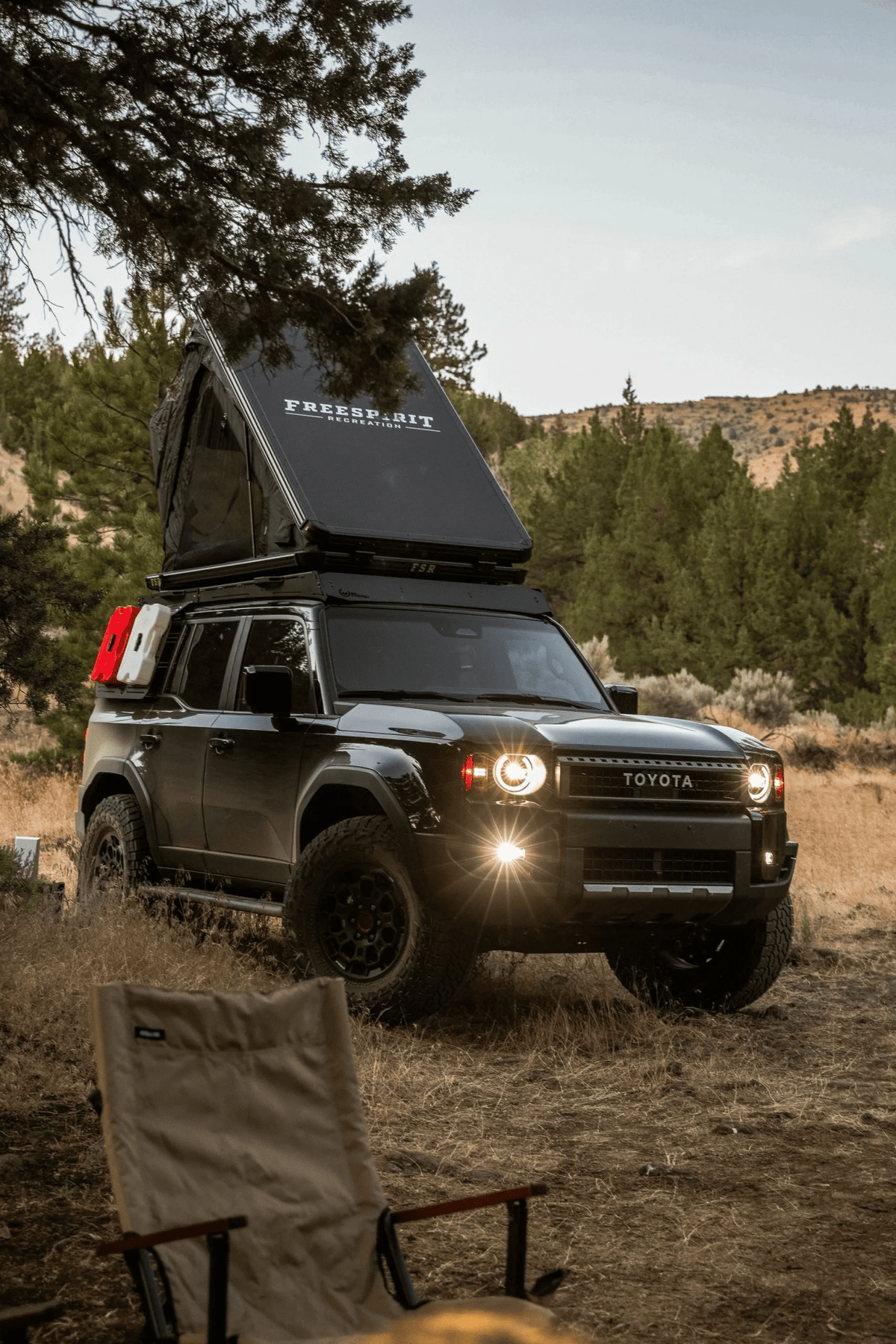 Peak 2024+ Toyota Landcruiser LC250 2 Piece Collar Lift - Offroad Industries