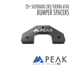 Peak Front Bumper Spacer – 22+ Silverado ZR2/Sierra AT4X 1500 - Offroad Industries
