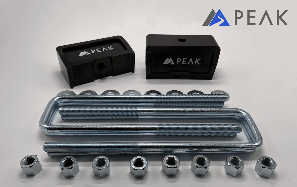 Peak Suspension Silverado ZR2 1" Billet Block Kit - Offroad Industries
