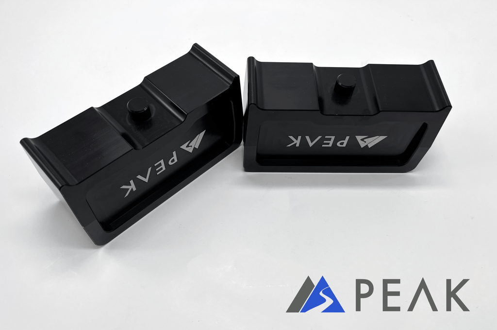 Peak Suspension Silverado ZR2 1" Billet Block Kit - Offroad Industries