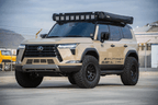 Peak Tubular Upper Control Arms – 2024+ Lexus GX550 - Offroad Industries
