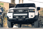 Rago 2024 Toyota Land Cruiser Center Mount Winch Front Bumper - Offroad Industries