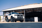 Rago 2024 Toyota Land Cruiser Center Mount Winch Front Bumper - Offroad Industries