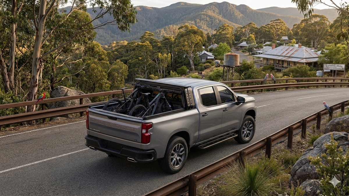 RCS canopy for Chevrolet Silverado 1500 (2022–Present) – image 14