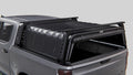 RCS canopy for Chevrolet Silverado 1500 (2022–Present) with optional roof racks — canopy and other accessories sold separately