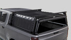 RCS canopy for Chevrolet Silverado 1500 (2022–Present) with optional roof racks — canopy and other accessories sold separately