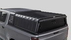 RCS canopy for Chevrolet Silverado 1500 (2022–Present) with optional rear security screen — canopy and other accessories sold separately