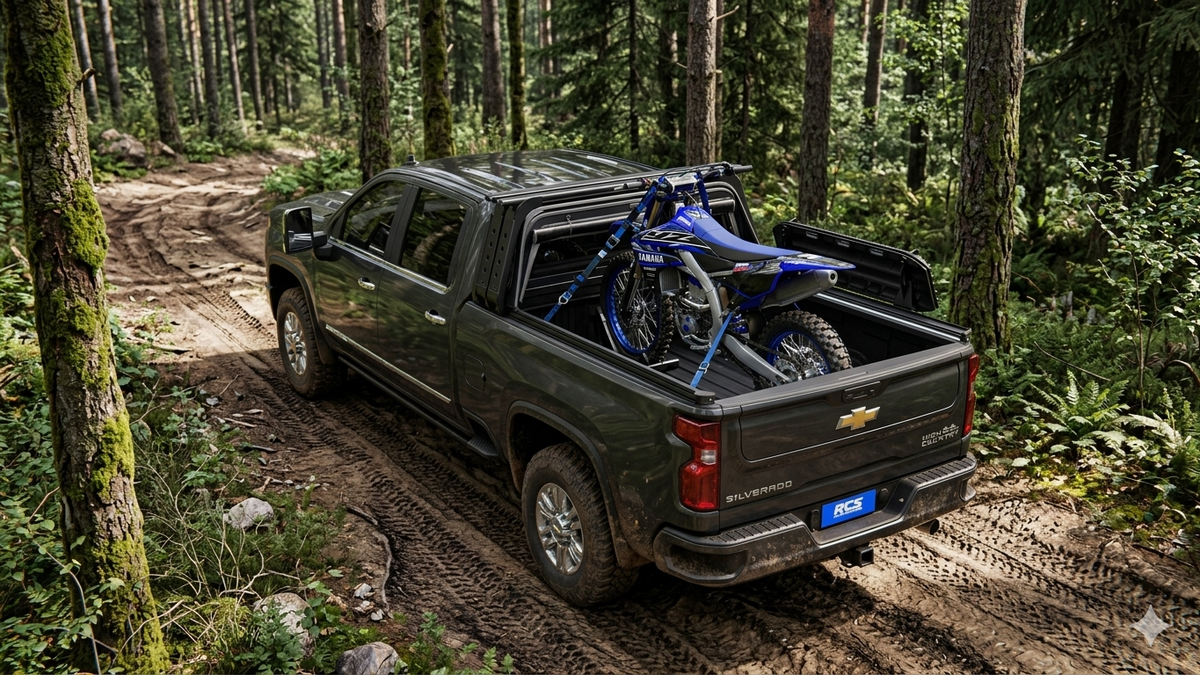 RCS canopy for Chevrolet Silverado 2500 HD (2022–Present) – image 15