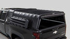 RCS canopy for Chevrolet Silverado 2500 HD (2022–Present) with MAXTRAX mounts — canopy and other accessories sold separately