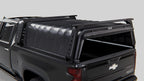 RCS canopy for Chevrolet Silverado 2500 HD (2022–Present) with optional roof racks — canopy and other accessories sold separately