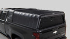 RCS canopy for Chevrolet Silverado 2500 HD (2022–Present) with optional rear security screen — canopy and other accessories sold separately