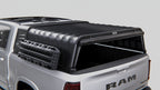 RCS canopy for RAM 1500 (DS/DT 2021–Present) with MAXTRAX mounts — canopy and other accessories sold separately