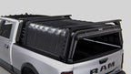 RCS canopy for RAM 2500 Laramie (DJ 2021–Present) with optional roof racks — canopy and other accessories sold separately