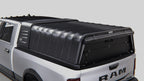 RCS canopy for RAM 2500 Laramie (DJ 2021–Present) with optional rear security screen — canopy and other accessories sold separately