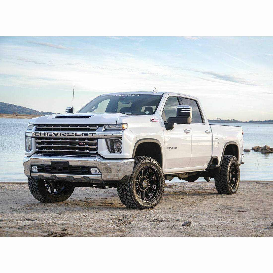 Ready Lift 3.5" Chevy Silverado 2500HD Suspension Kit - Offroad Industries