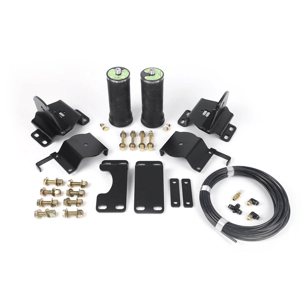 Ridetech Air Assist Load Leveling Kit | 2019 - 2024 Silverado 4WD - Offroad Industries