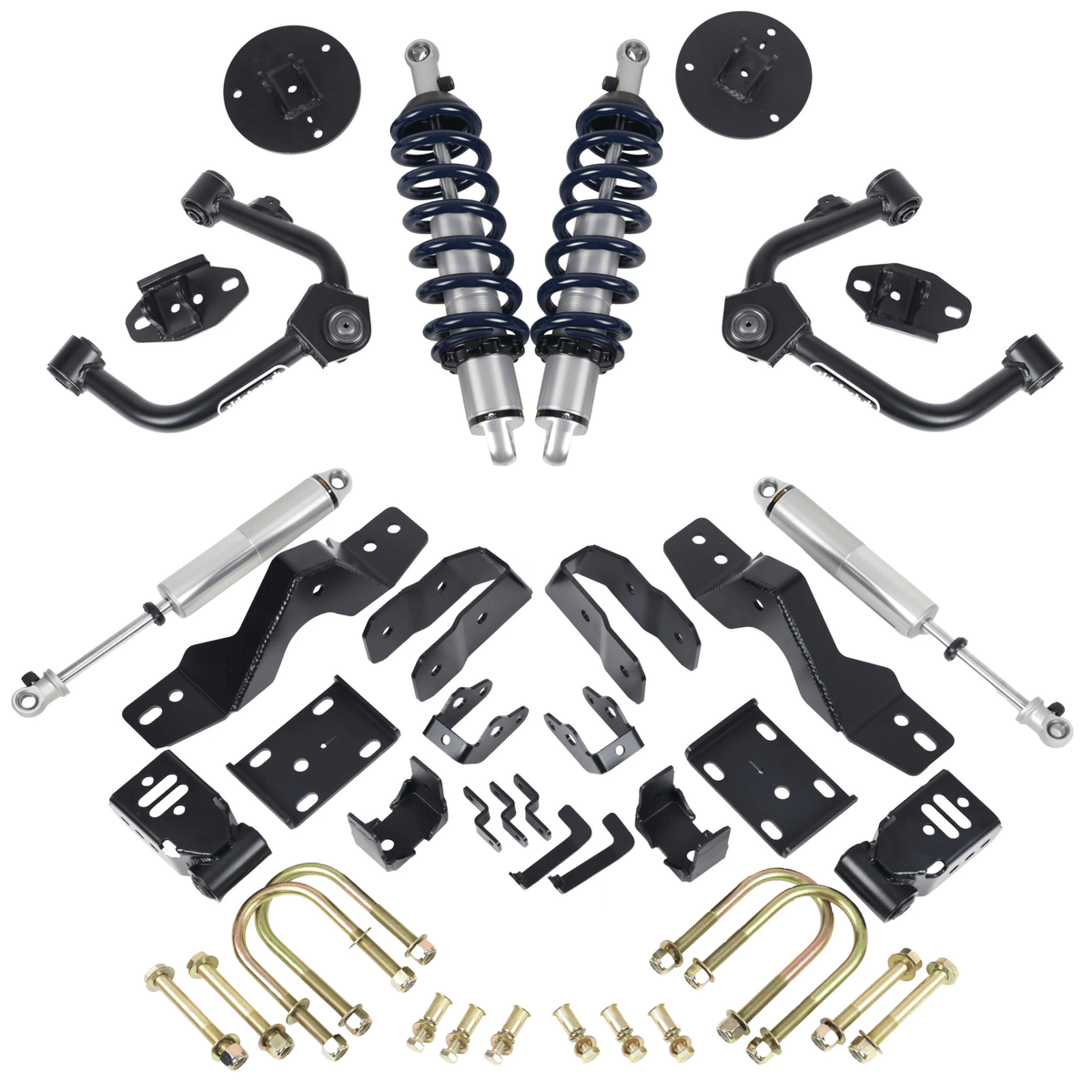 RideTech Performance Lowering System | 2019 - 2024 Silverado / Sierra 1500 2WD/4WD - Offroad Industries