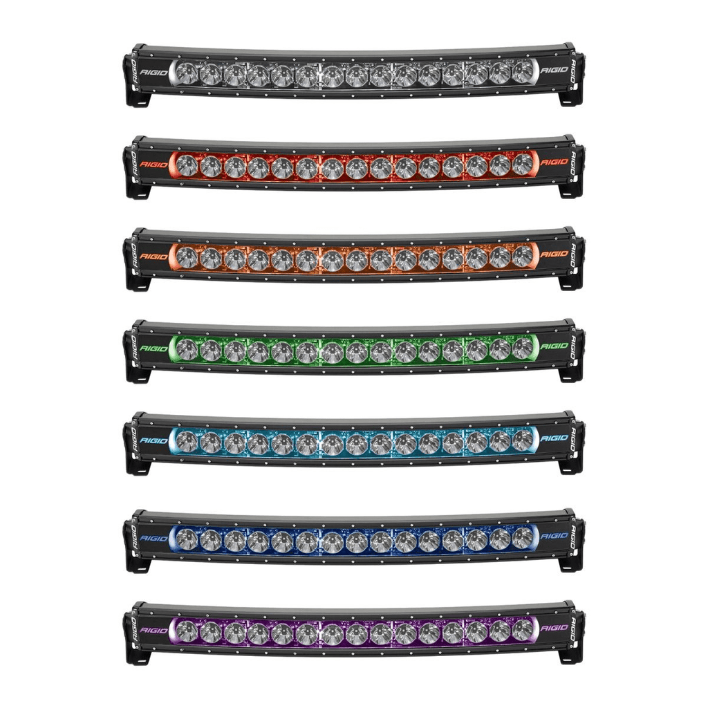 Rigid Industries Radiance+ Curved 40 Inch RGBW Light Bar - Offroad Industries