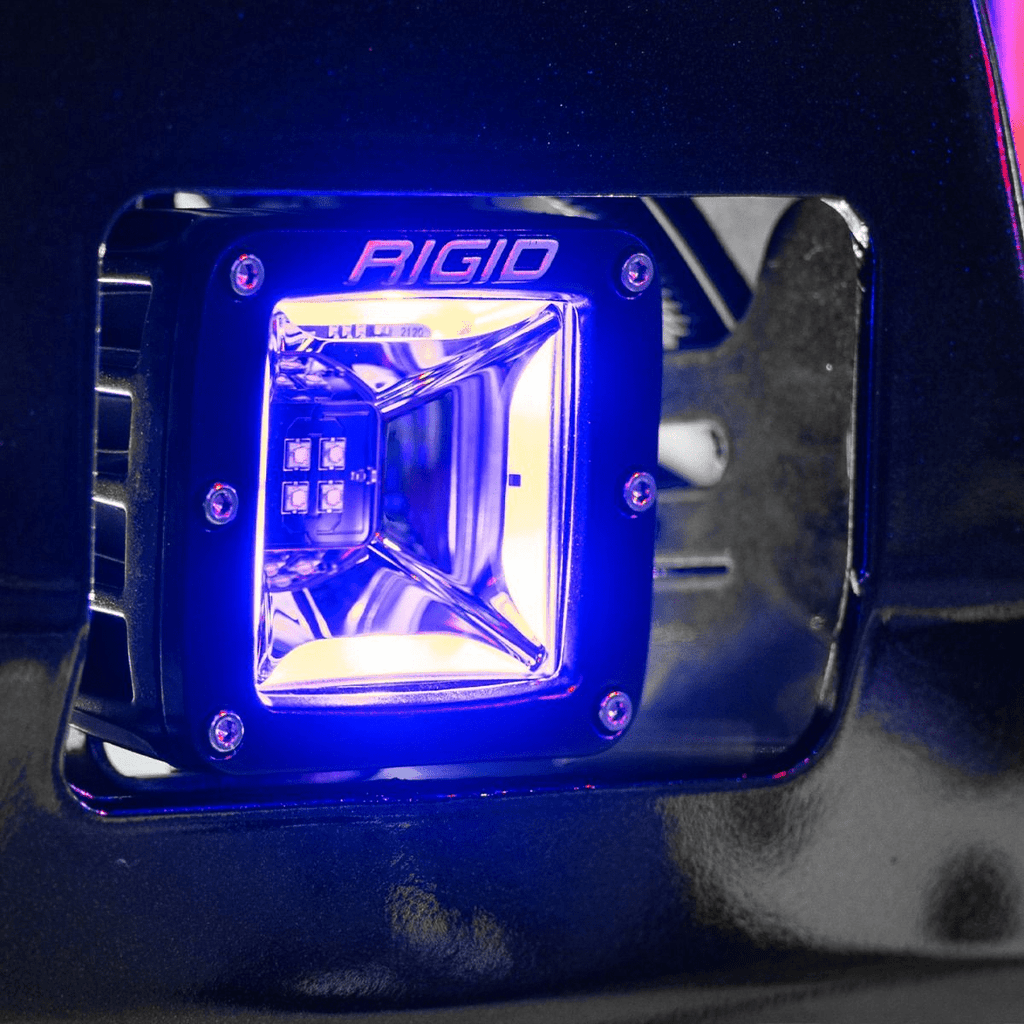 Rigid Industries Radiance+ Scene RGBW Surface Mount | Pair - Offroad Industries