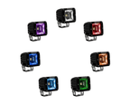 Rigid Industries Radiance+ Scene RGBW Surface Mount | Pair - Offroad Industries