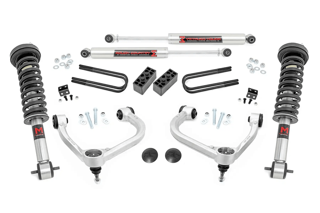 Rough Country 3" Lift Ford F150 Lariat & XLT 2021+ - Offroad Industries