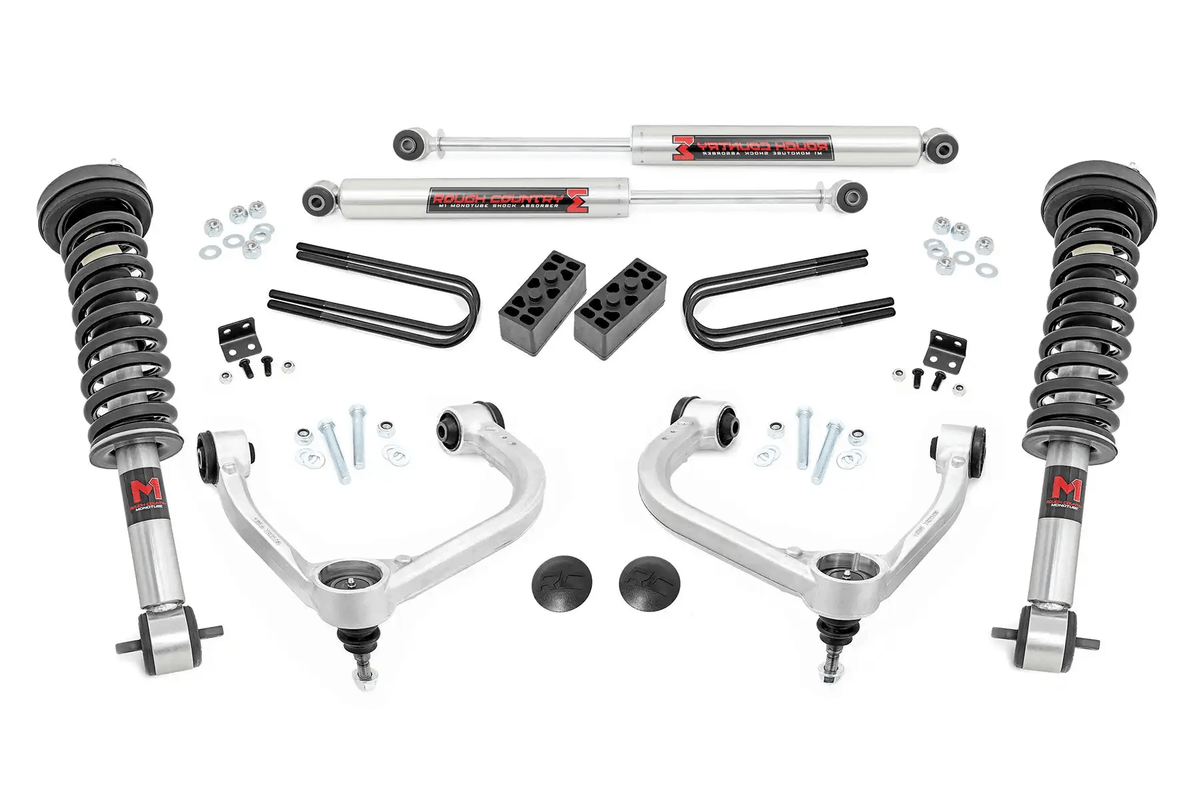 Rough Country 3" Lift Ford F150 Lariat & XLT 2021+ - Offroad Industries