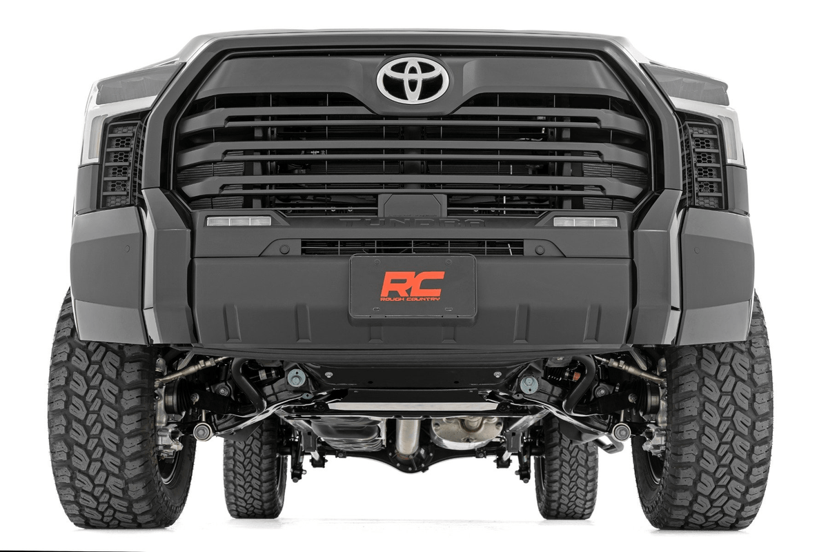 Rough Country 3.5 Inch Lift Kit Toyota Tundra 4WD M1 Suspension (2022 - 2025) - Offroad Industries