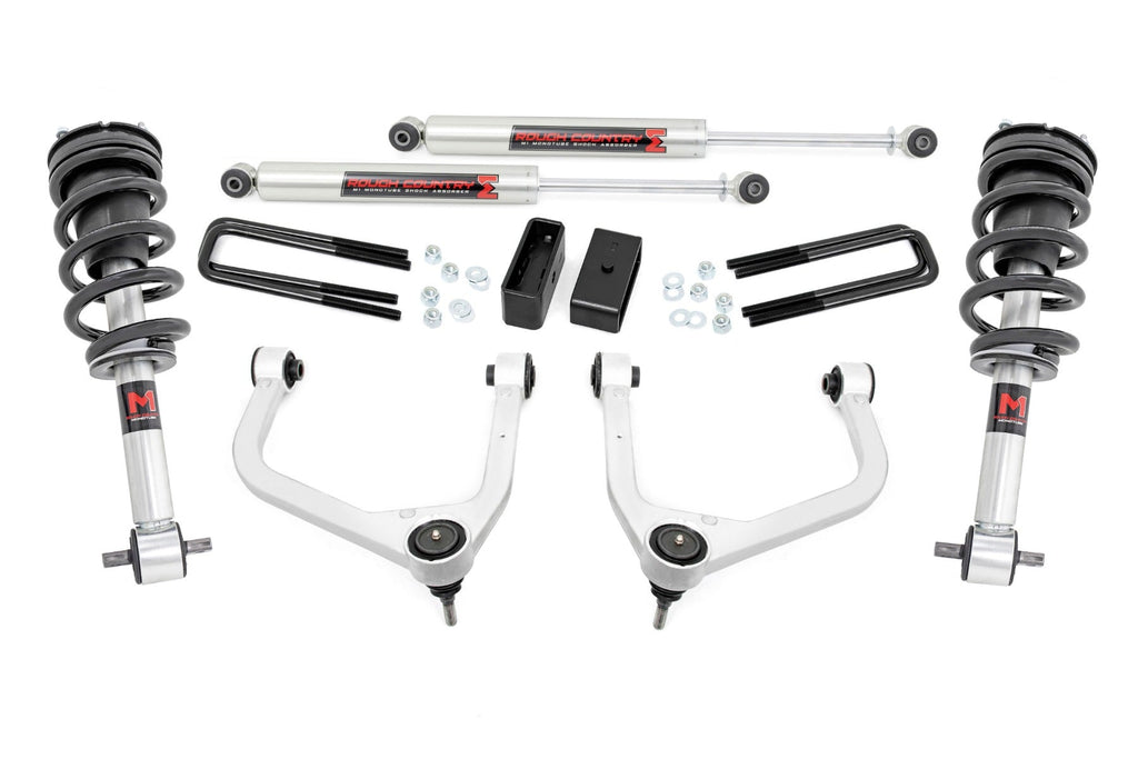 Rough Country 3.5" Suspension Chevrolet 1500 LTZ Trailboss 2019 - 2024 - Offroad Industries