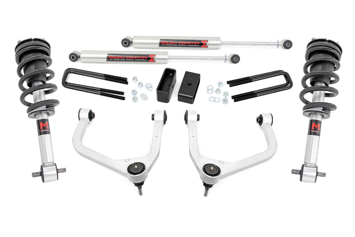 Rough Country 3.5" Suspension Chevrolet 1500 LTZ Trailboss 2019 - 2024 - Offroad Industries