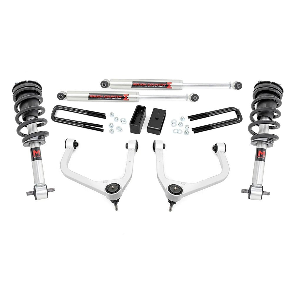 Rough Country 3.5" Suspension Chevrolet 1500 LTZ Trailboss 2019 - 2026 - Offroad Industries