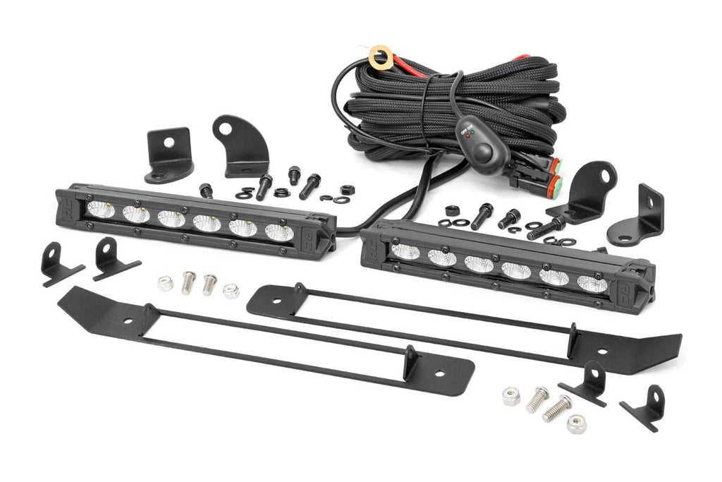 Rough Country 6" RAM 1500 LED Grill Kit - Laramie Models - Offroad Industries