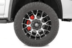 Rough Country CALIPER COVERS FRONT AND REAR | RED | CHEVY 1500 - Offroad Industries