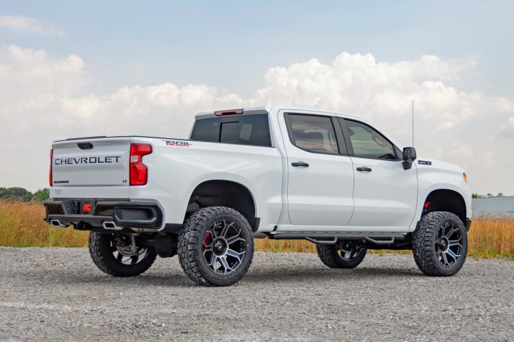 Rough Country CALIPER COVERS FRONT AND REAR | RED | CHEVY 1500 - Offroad Industries