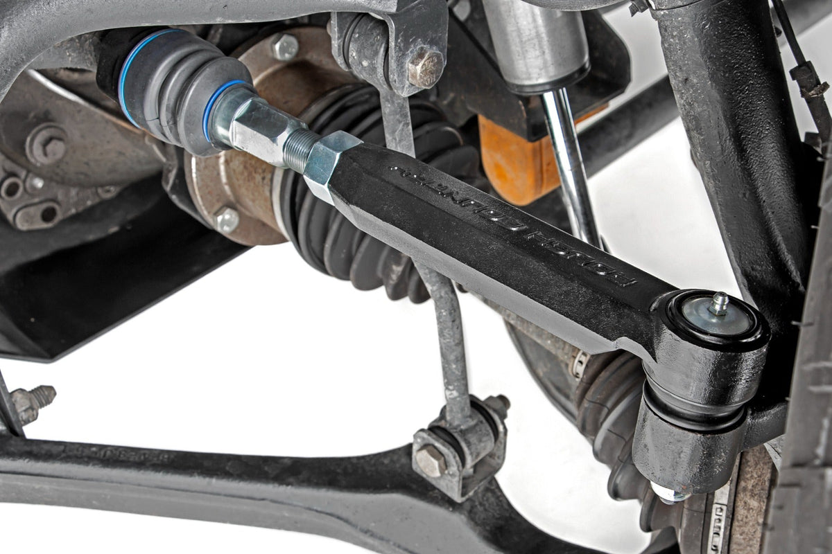 Rough Country HD Forged Tie Rod End Chevy Silverado 2500HD (11 - 24) - Offroad Industries