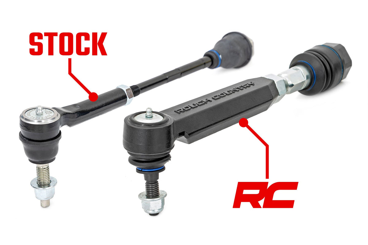 Rough Country HD Forged Tie Rod End Chevy Silverado 2500HD (11 - 24) - Offroad Industries