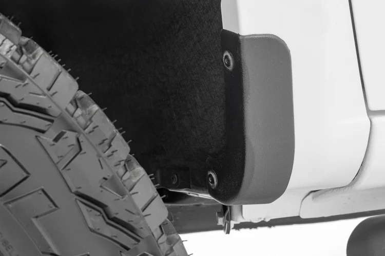 Rough Country Mud Flap Delete Chevy Silverado 1500 - Offroad Industries