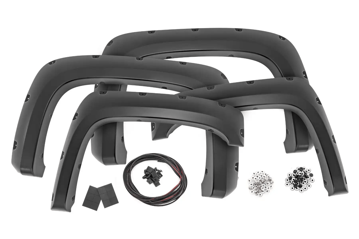 Rough Country Pocket Chevy Silverado 2500 HD/3500 HD (07 - 14) - Offroad Industries
