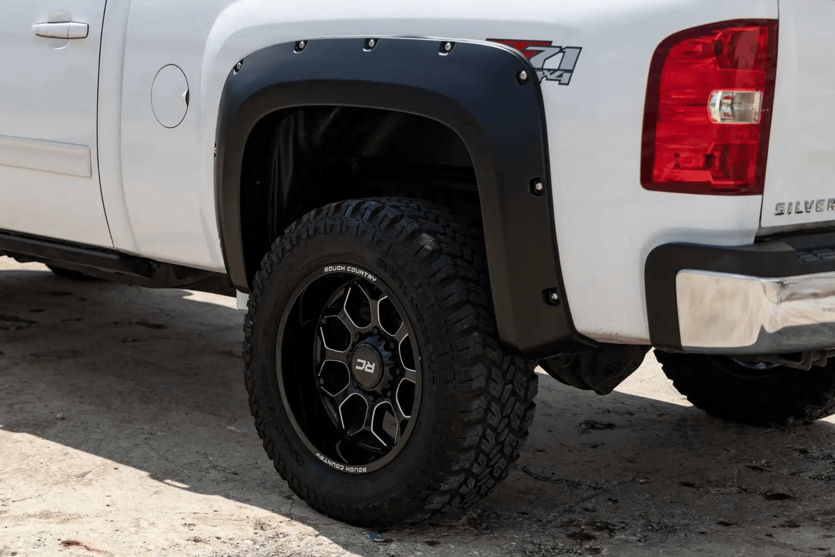 Rough Country Pocket Chevy Silverado 2500 HD/3500 HD (07 - 14) - Offroad Industries