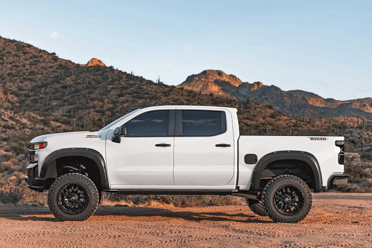 Rough Country Pocket Flares Chevy Silverado 1500 2022 - 2024 - Offroad Industries