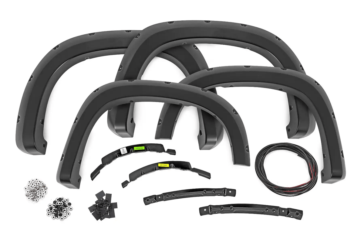 Rough Country Pocket Flares Chevy Silverado 1500 2022 - 2024 - Offroad Industries