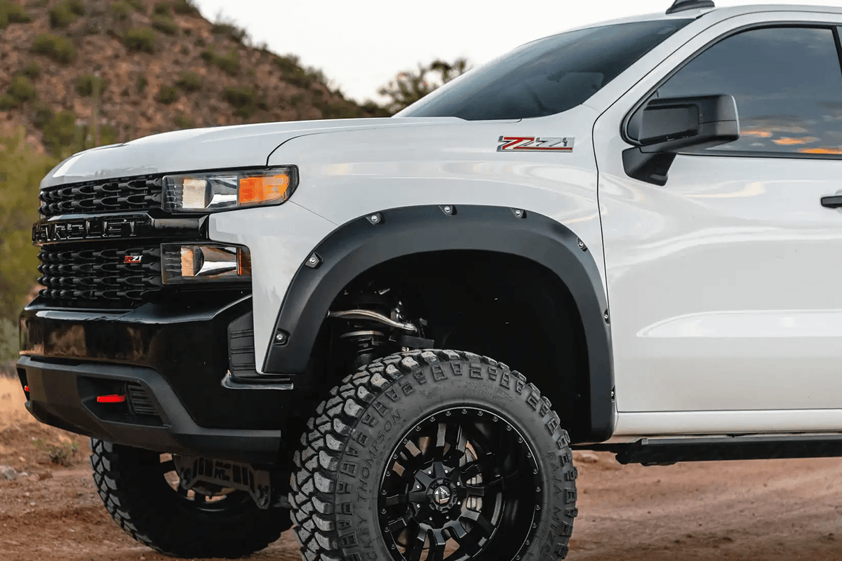 Rough Country Pocket Flares Chevy Silverado 1500 2022 - 2024 - Offroad Industries