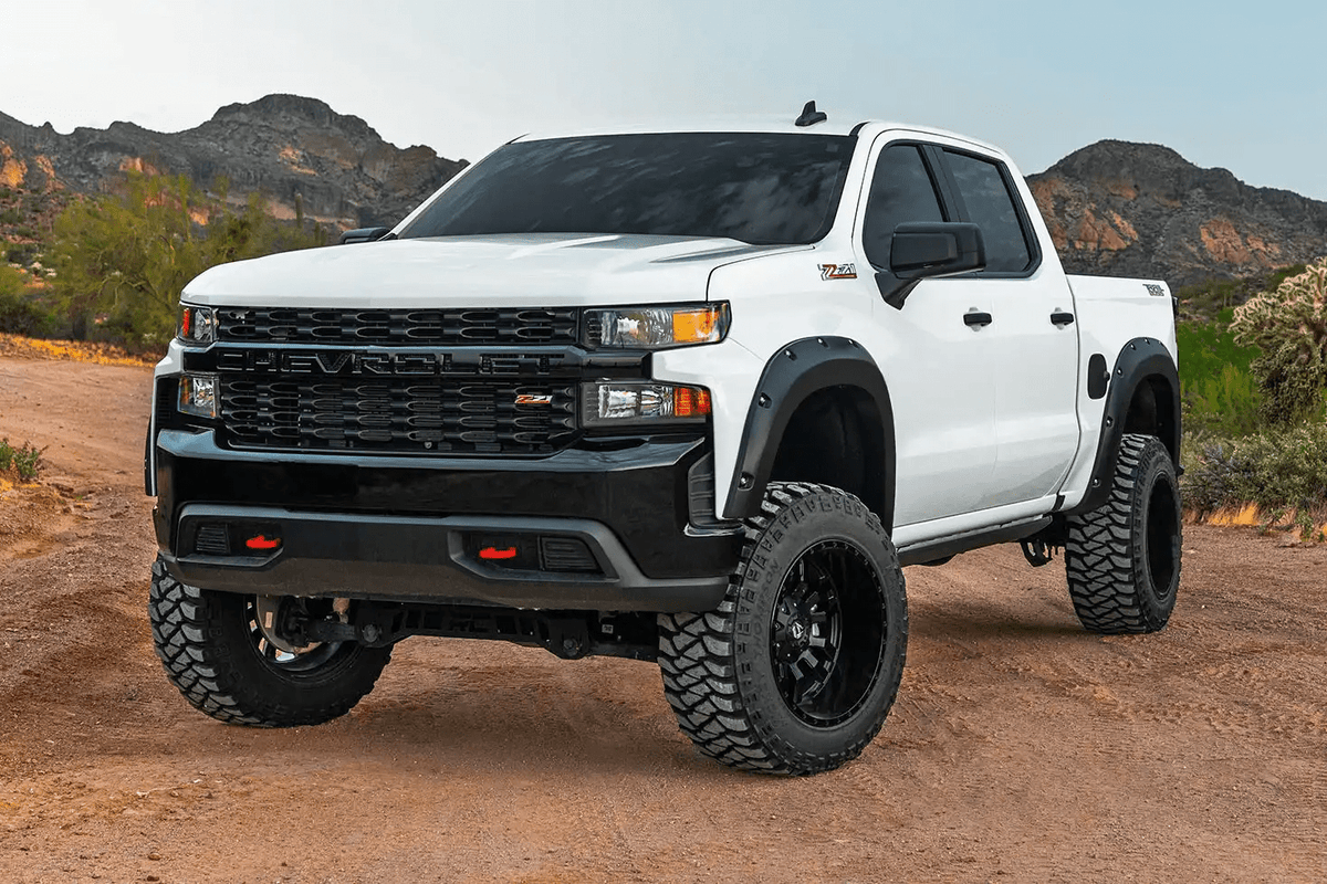 Rough Country Pocket Flares Chevy Silverado 1500 2022 - 2024 - Offroad Industries
